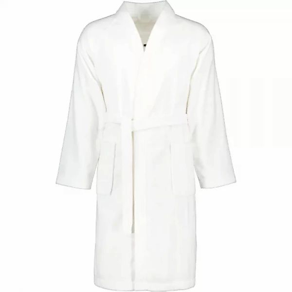 Vossen Bademäntel unisex Kimono Dallas - Farbe: weiß - 0300 - XL günstig online kaufen