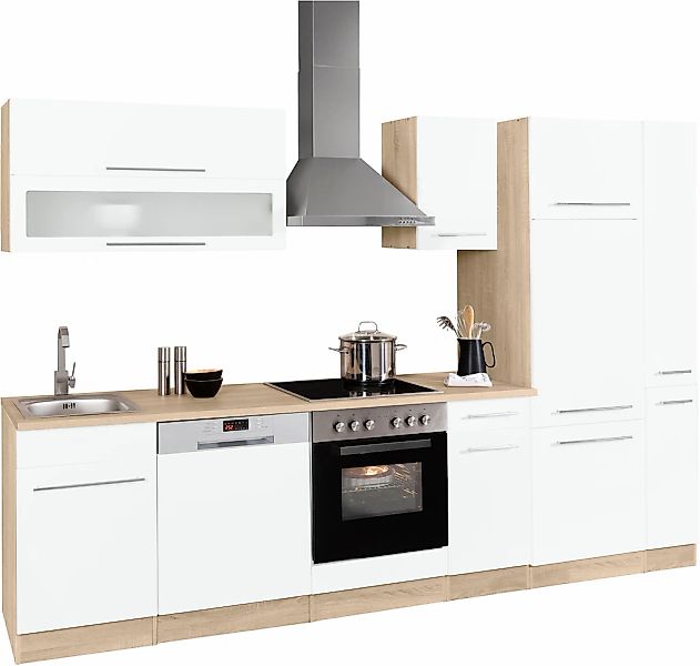 KOCHSTATION "KS-Eton" ohne E-Geräte, Breite 300 cm günstig online kaufen