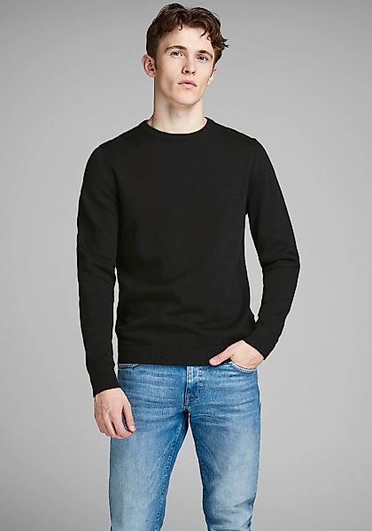 Jack & Jones Rundhalspullover BASIC KNIT günstig online kaufen