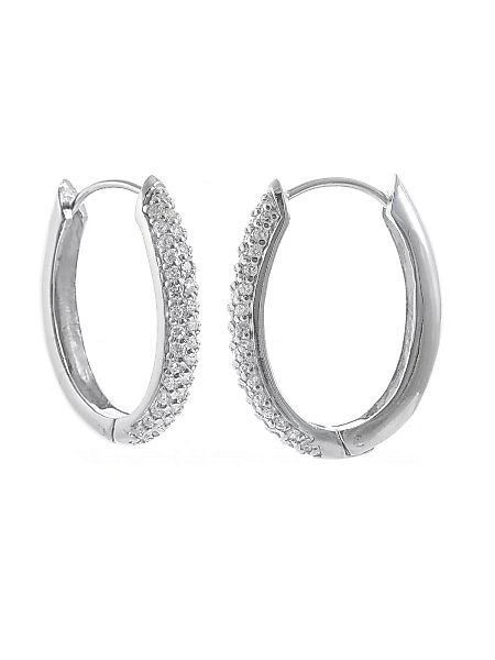 Adelia´s Paar Creolen "Ohrringe", 925 Silber poliert günstig online kaufen