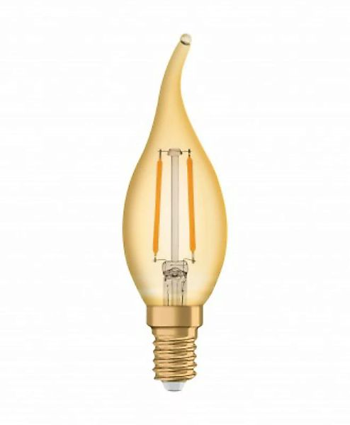 Osram LED-Leuchtmittel E14 Tropfenform 2,5 W 220 lm 7,7 x 4,5 cm (H x Ø) günstig online kaufen