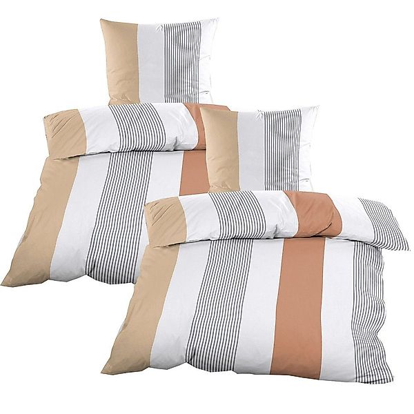 Casa Colori Bettwäsche Renforce Ganjahres Set günstig online kaufen