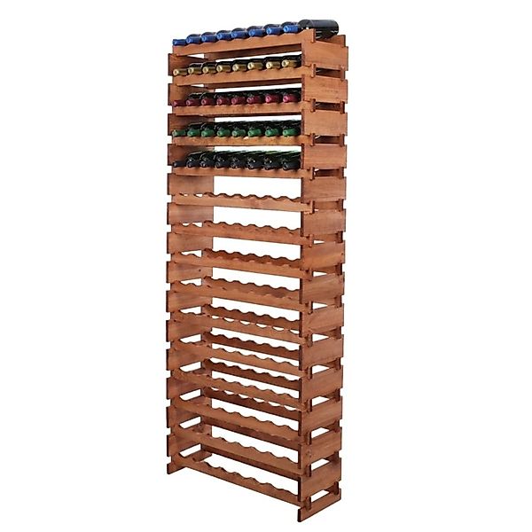 PROREGAL Weinregal VINOTECA FLEX PRO HxBxT 205x84x28cm 120 Flaschen Auf 15 günstig online kaufen