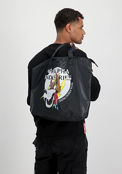 Alpha Industries Tragetasche "Wolfhounds Zip Shopper" günstig online kaufen