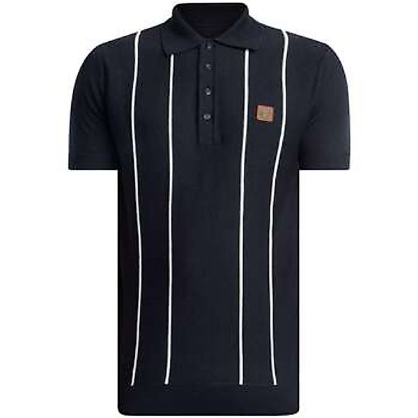 Trojan  Poloshirt Poloshirt aus Feinstrick mit erhabenen Streifen günstig online kaufen