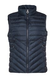 s.Oliver Outdoorjacke Outdoor-Weste Packbare leichte Steppweste günstig online kaufen