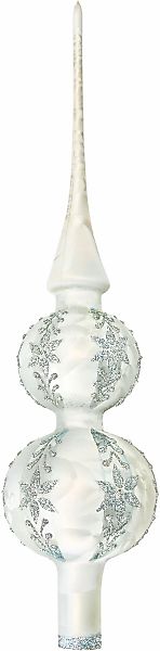 Krebs Glas Lauscha Christbaumspitze "KGL03383, Weihnachtsdeko, Christbaumsc günstig online kaufen