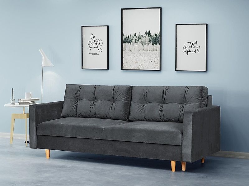 Beautysofa Schlafsofa Sigurd, mit Schlaffunktion und günstig online kaufen