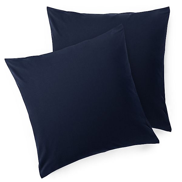 Blumtal Kissenbezug Premium Jersey 2er Set, günstig online kaufen