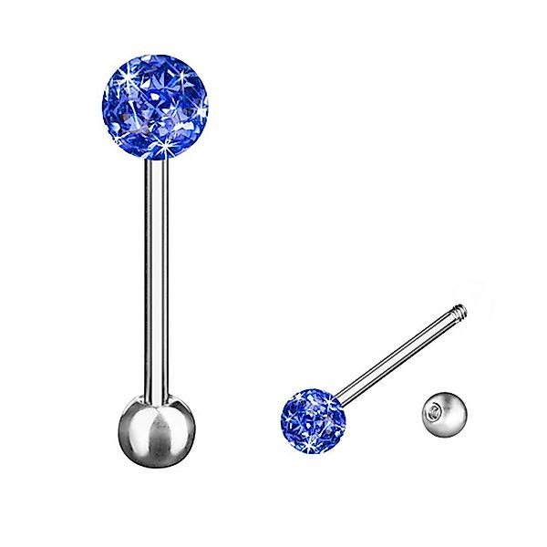 Taffstyle Piercing-Set Zungenpiercing Intim Brust Oral günstig online kaufen