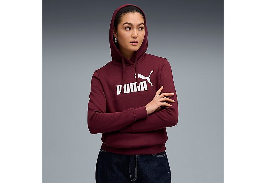 PUMA Kapuzensweatshirt ESS NO. 1 LOGO HOODIE FL (S) mit verstellbarer Kapuz günstig online kaufen