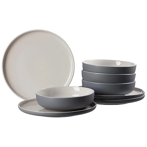 Ritzenhoff & Breker Tafelservice "Teller Set, Geschirr-Set Jasper" Scandic günstig online kaufen