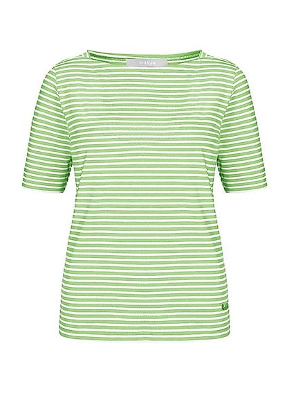 bianca Kurzarmshirt LOTTI im Streifen-Look und angesagten Trendfarben günstig online kaufen