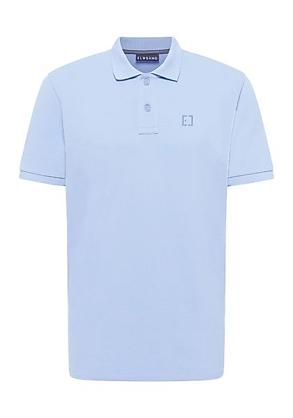 Elbsand Poloshirt Lias Herren Gerippter Flachstrickkragen, günstig online kaufen