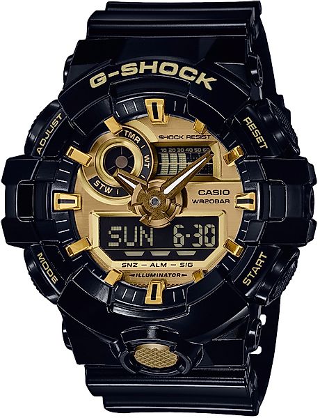 CASIO G-SHOCK Chronograph, Quarzuhr,Armbanduhr,Herrenuhr, digital,Resinband günstig online kaufen