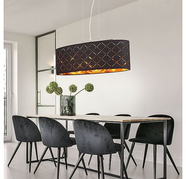 GLOBO LIGHTING LED-Hängeleuchte, Leuchtmittel inklusive, Warmweiß, Deckenle günstig online kaufen