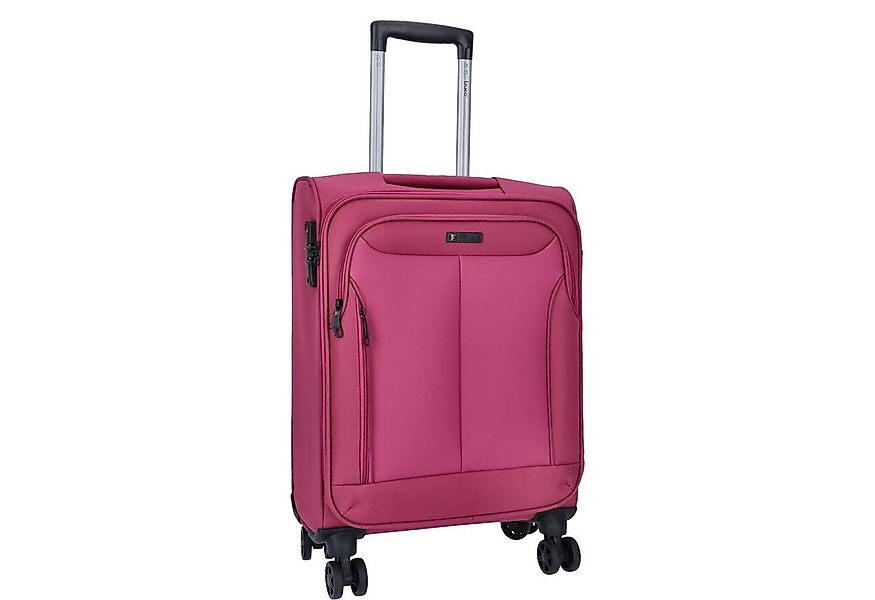 TheTrueC Koffer TheTrueC 4 Rollen Koffer Superlight 55cm Kopenhagen berry, günstig online kaufen
