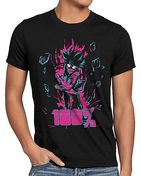 style3 T-Shirt 100 Prozent nime otaku Mob Psycho 100 japan günstig online kaufen