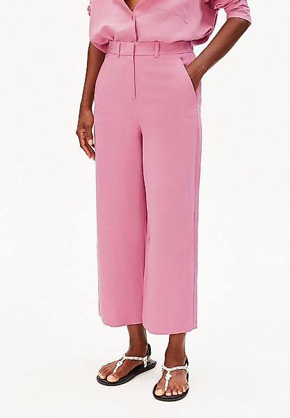 Armedangels Stoffhose CAARUNUS LINO Webhose aus Leinen-Mix (High Waist, Rel günstig online kaufen