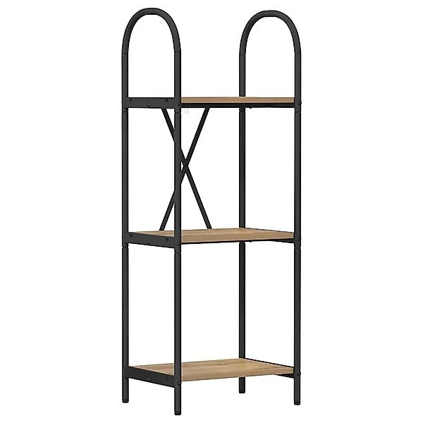 vidaXL Bücherregal Regal Artisan-Eiche 40 x günstig online kaufen