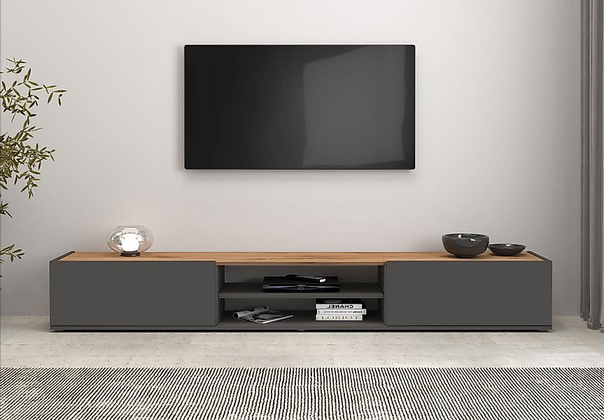 INOSIGN Lowboard Garda,Lowboard,TV-Kommode,TV-Möbel,TV-Bank, stehend und hä günstig online kaufen
