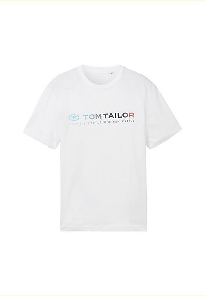 TOM TAILOR T-Shirt T-Shirt Kurzarmshirt (1-tlg., 1) günstig online kaufen