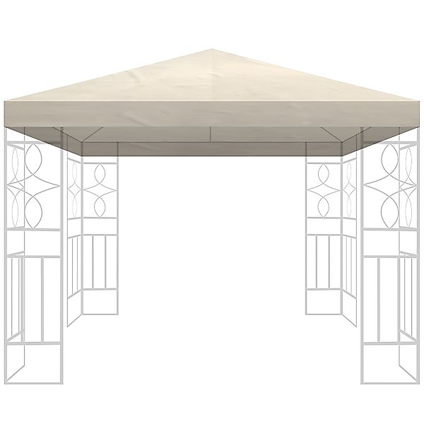 habeig Pavillon-Ersatzdach Ersatzdach 340g/m² Dach PVC günstig online kaufen