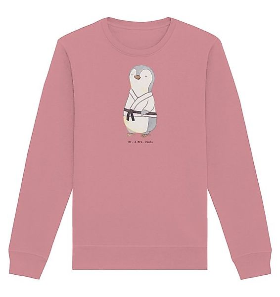 Mr. & Mrs. Panda Longpullover Pinguin Karate Größe S - Canyon Pink - Gesche günstig online kaufen