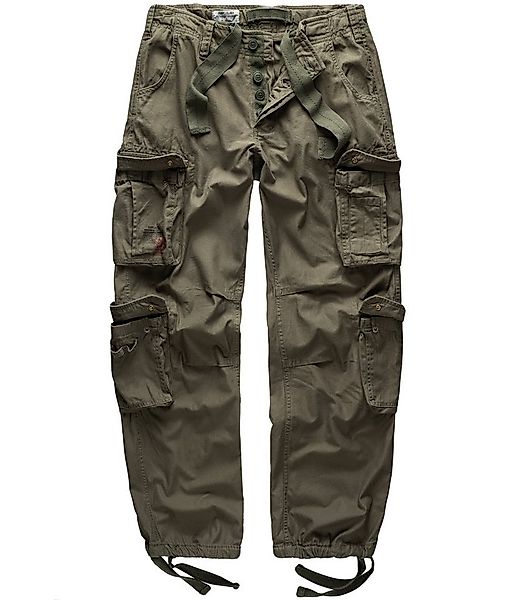 Surplus Raw Vintage Cargohose SURPLUS Airborne Vintage Trousers •Beinabschl günstig online kaufen