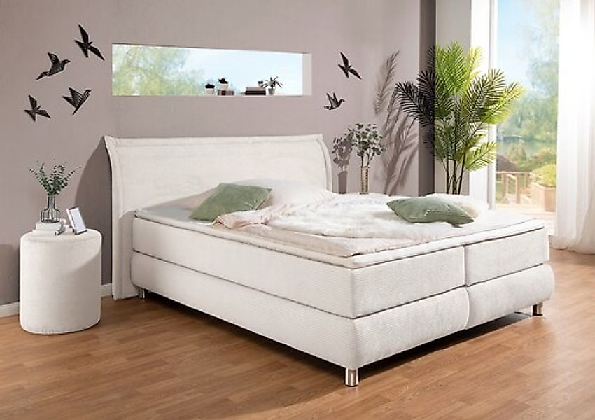 INOSIGN Boxspringbett »"Coloma" erhältlich in H2, H3 oder H4 inkl. Topper«, günstig online kaufen