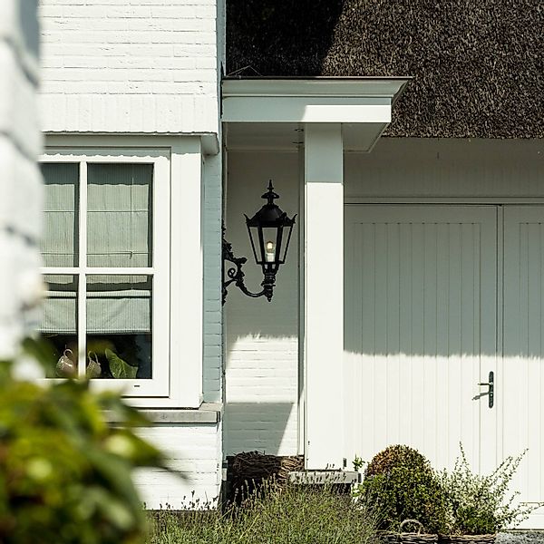 Außenwandleuchte Diana, grün günstig online kaufen