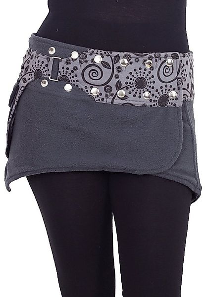 PUREWONDER Wickelrock Damen Wickelrock, Nierenwärmer und Cacheur aus Fleece günstig online kaufen