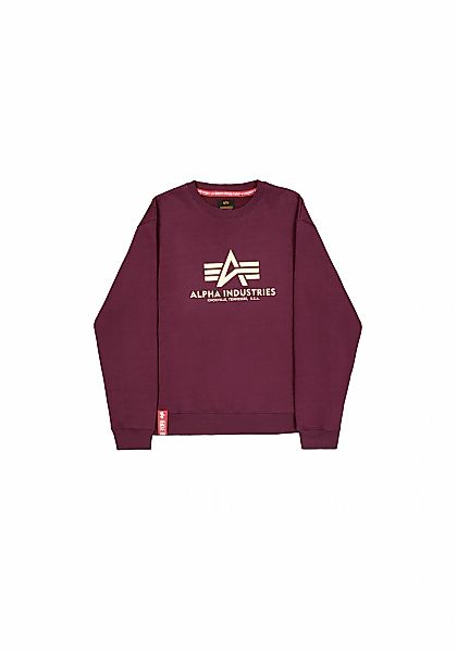 Alpha Industries Sweater "Alpha Industries Men - Sweatshirts Basic Sweatshi günstig online kaufen