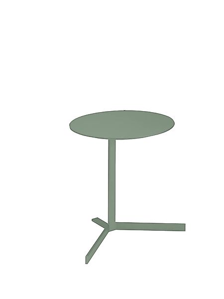 Birdy Beistelltisch rund salbei H: 45cm günstig online kaufen