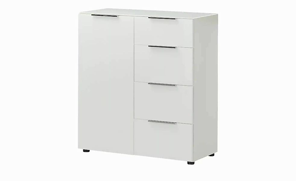 Sideboard  Vitreo Neo ¦ weiß ¦ Maße (cm): B: 90 H: 99 T: 40 Kommoden & Side günstig online kaufen