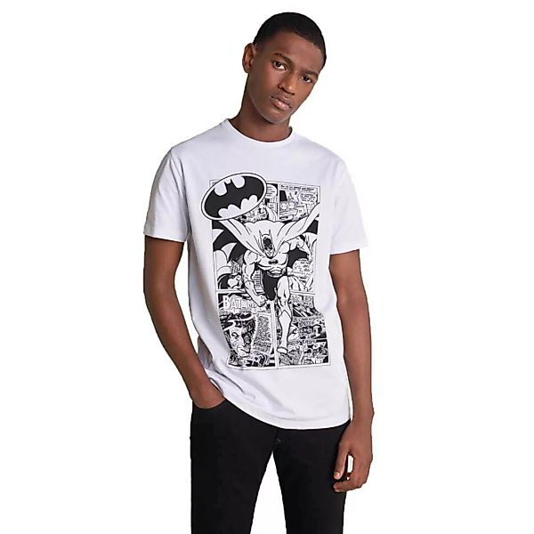 Salsa Jeans Batman Bd Graphic Kurzärmeliges T-shirt M White günstig online kaufen