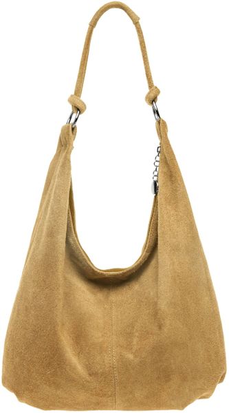 Caspar Schultertasche Damen Vintage Leder Tasche günstig online kaufen