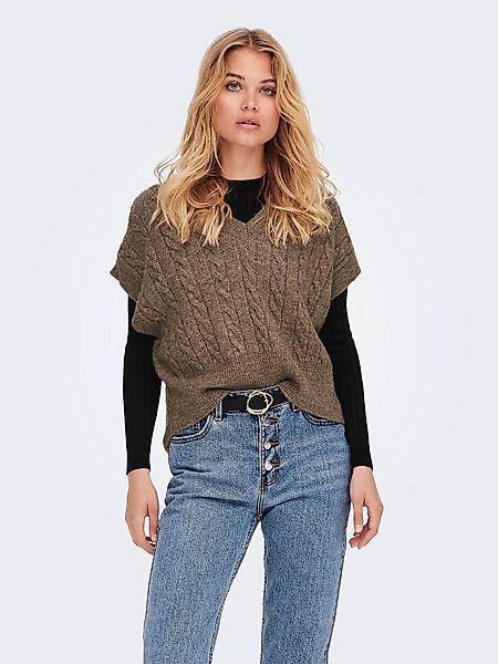 ONLY Strickpullover ONLMELODY VEST KNT NOOS günstig online kaufen