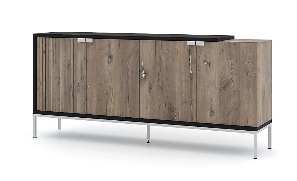 Sideboard   ¦ holzfarben ¦ Maße (cm): B: 190,7 H: 86,6 Kommoden & Sideboard günstig online kaufen