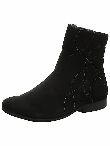 Think Stiefelette "Think Stiefelette Veloursleder" günstig online kaufen