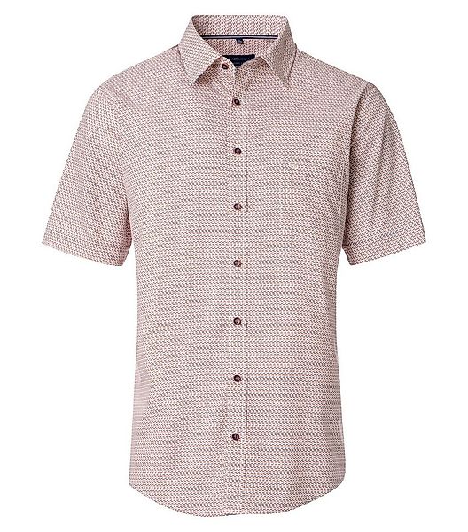 CASAMODA Kurzarmhemd CASAMODA Freizeithemd Kurzarm Print günstig online kaufen