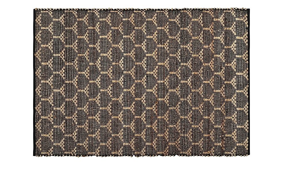 como Handweb-Teppich  Rewa ¦ mehrfarbig ¦ Jute,Baumwolle ¦ Maße (cm): B: 14 günstig online kaufen