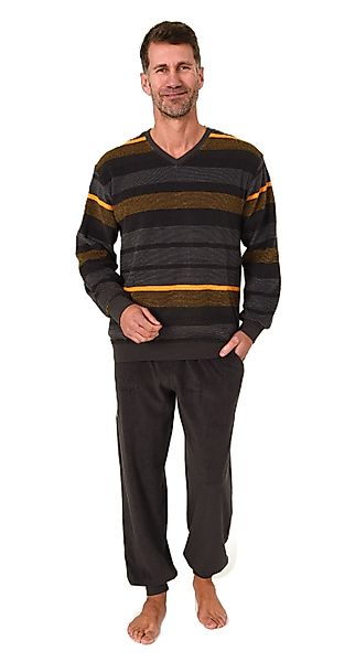 Normann Pyjama Herren Schlafanzug langarm in günstig online kaufen