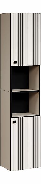 welltime Hochschrank "Amrum", Badezimmerschrank mit und ohne Schublade - (B günstig online kaufen