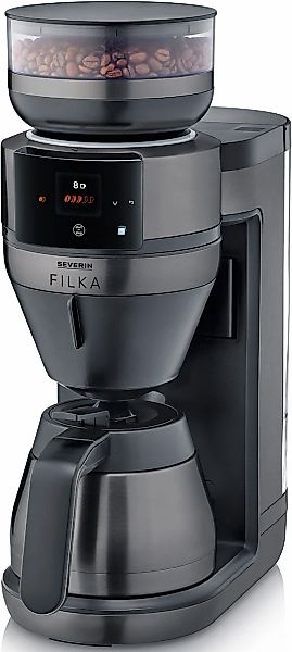 Severin Kaffeemaschine mit Mahlwerk »KA 4855 Filterkaffee-Vollautomat FILKA günstig online kaufen