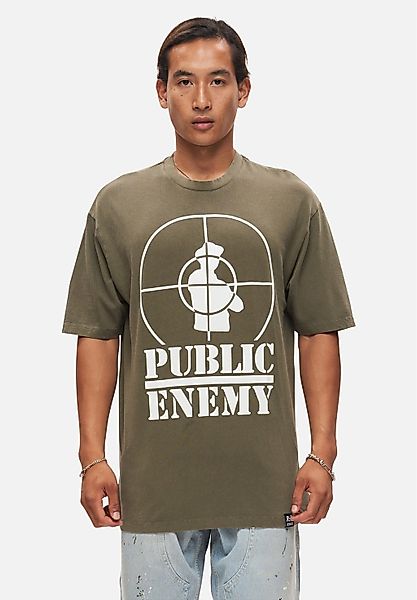 Recovered T-Shirt "Public Enemy Tonal Target", (1 tlg.), mit angesagtem Pub günstig online kaufen