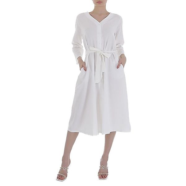 Ital-Design Sommerkleid Damen Freizeit Sommerkleid in günstig online kaufen