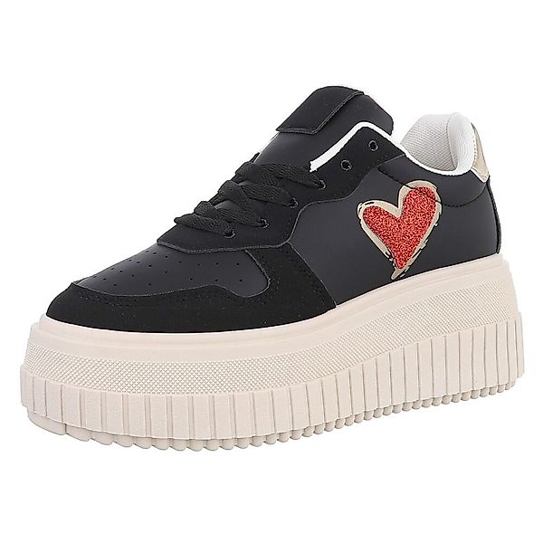 Ital-Design Damen Low-Top Freizeit Sneaker (88577336) günstig online kaufen
