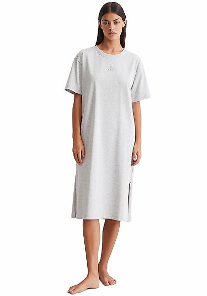 Marc OPolo Nachthemd "Heavy Jersey-Woven" Ohne Taschen mit hohen Seitennaht günstig online kaufen