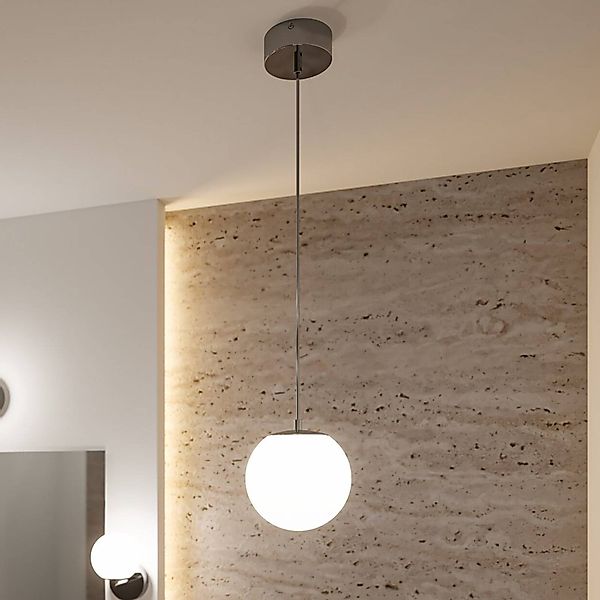 Paulmann LED Pendelleuchte »Selection Bathroom Gove IP44 9W 3000K Satin, Gl günstig online kaufen